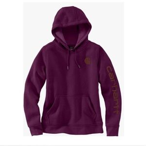 Carhartt Purple Hoodie